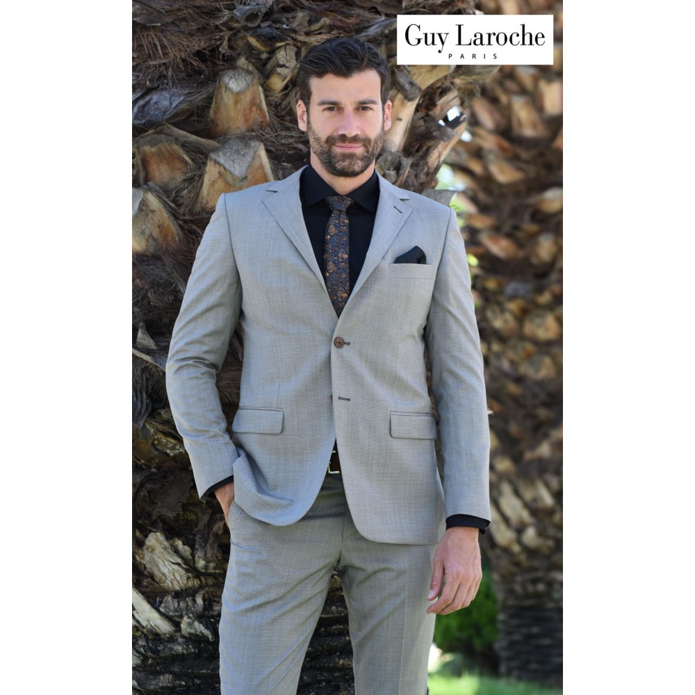 Κοστούμι Guy Laroche Μπεζ